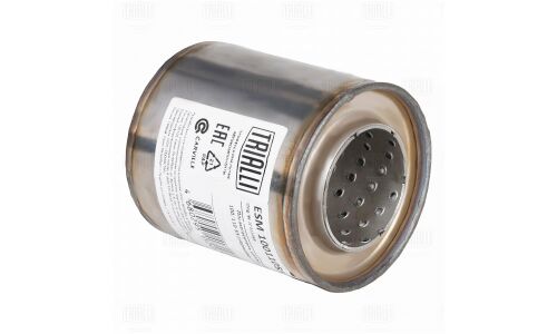 Стронгер Trialli, коллекторный, Ø100/55, длина 110мм, нержавеющая сталь, арт. ESM 10011055