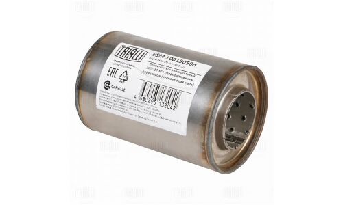 Стронгер Trialli, Ø100/50, длина 150мм, нержавеющая сталь, арт. ESM 10015050d