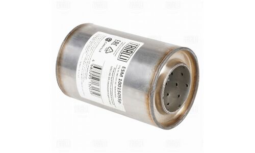 Стронгер Trialli, Ø100/55, длина 150мм, нержавеющая сталь, арт. ESM 10015055p