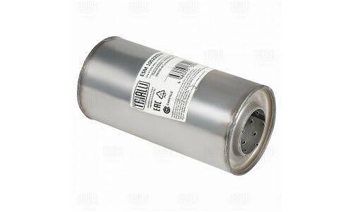 Стронгер Trialli, Ø100/50, длина 200мм, нержавеющая сталь, арт. ESM 10020050p