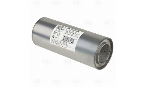 Стронгер Trialli, Ø100/60, длина 250мм, нержавеющая сталь, арт. ESM 10025060d