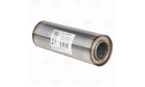 Стронгер Trialli, Ø100/55, длина 290мм, нержавеющая сталь, арт. ESM 10029055d