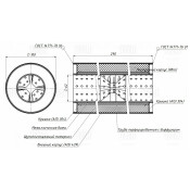Стронгер Trialli, Ø100/60, длина 290мм, нержавеющая сталь, арт. ESM 10029060d