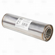 Стронгер Trialli, Ø100/55, длина 330мм, нержавеющая сталь, арт. ESM 10033055p