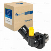 Термостат Luzar, для Peugeot 207 / Citroen C3, +103°С, арт. LT 2007