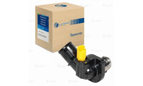 Термостат Luzar, для Peugeot 207 / Citroen C3, +103°С, арт. LT 2007