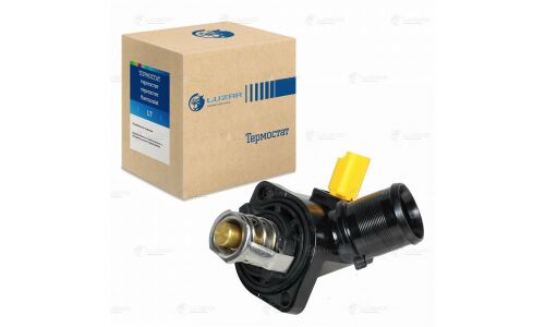 Термостат Luzar, для Peugeot 207 / Citroen C3, +103°С, арт. LT 2007