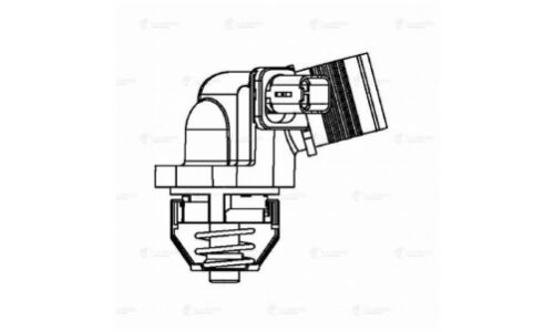 Термостат Luzar, для Peugeot 207 / Citroen C3, +103°С, арт. LT 2007