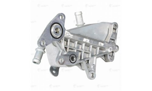 Радиатор масл. для а/м VW Polo (05-)/Skoda Rapid (12-) 1.6i [CWVA] AT Luzar, арт. LOc 1832