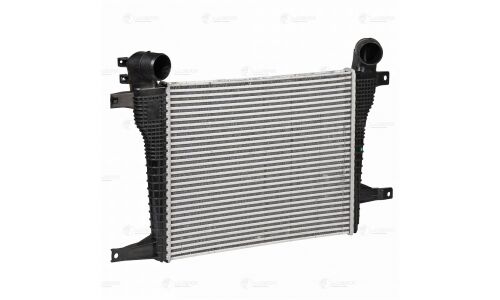Радиатор интеркулера) для а/м Chevrolet Captiva (06-)/Opel Antara (06-) 2.2TD Luzar, арт. LRIC 0553