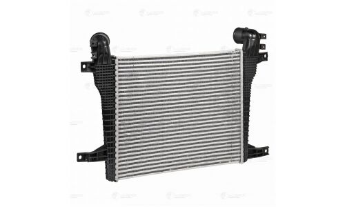 Радиатор интеркулера) для а/м Chevrolet Captiva (06-)/Opel Antara (06-) 2.2TD Luzar, арт. LRIC 0553