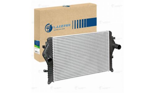 Радиатор интеркулера) для а/м Haval H6 (14-) 1.5T Luzar, арт. LRIC 3008