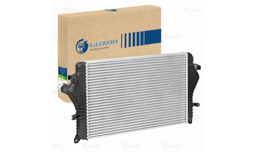 Радиатор интеркулера) для а/м Haval H6 (14-) 1.5T Luzar, арт. LRIC 3008