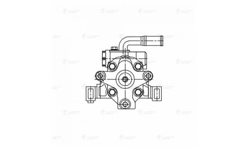 Насос гидроусилителя руля Luzar, для Ford Transit, Fiat Ducato, Citroen Jumper, арт. LPS 1005