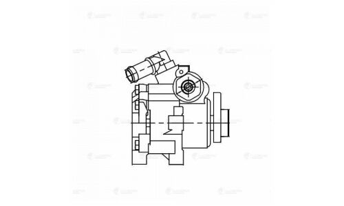 Насос гидроусилителя руля Luzar, для BMW 3-Series (E46) / 5-Series (E39), арт. LPS 2601