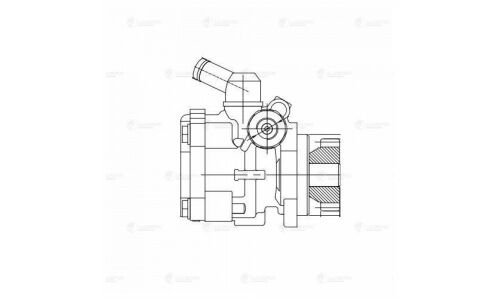 Насос гидроусилителя руля Luzar, для Toyota Land Cruiser, арт. LPS 1901