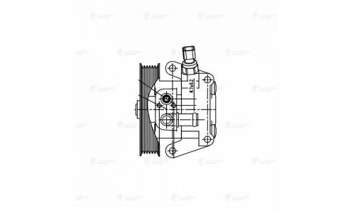 Насос гидроусилителя руля Luzar, для Ford Focus, арт. LPS 1002