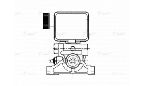 Насос гидроусилителя руля Luzar, для Mazda 6, арт. LPS 2501