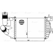 Радиатор интеркулера) для а/м Opel Astra H (04-)/Zafira B (05-) 1.3TD/1.7TD/1.9TD Luzar, арт. LRIC 2144