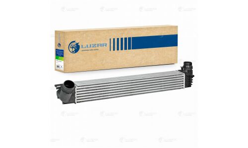 Радиатор интеркулера) для а/м Renault Megane III (08-)/Scenic III (09-) 1.5dCi Luzar, арт. LRIC 0904