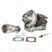 Турбокомпрессор для а/м ГАЗон Next с дв. для ЯМЗ-53445-22 (E-5) (тип C13-267-01) () Luzar, арт. LAT 0344