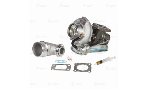 Турбокомпрессор для а/м ГАЗон Next с дв. для ЯМЗ-53445-22 (E-5) (тип C13-267-01) () Luzar, арт. LAT 0344