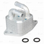 Радиатор масл. для а/м VW Polo (09-)/Skoda Rapid (12-) 1.6i [CFNA] AT () Luzar, арт. LOc 1817