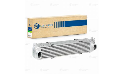 Радиатор интеркулера) для а/м Land Rover Discovery (04-)/(09-)/RR Sport (05-) 2.7TD Luzar, арт. LRIC 1016