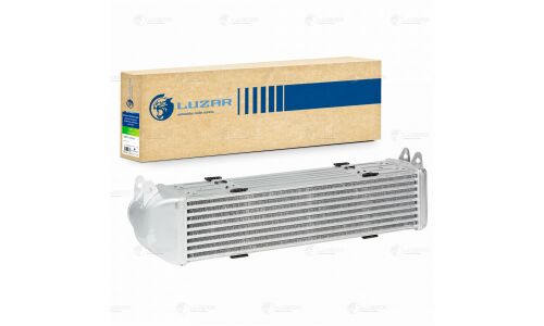 Радиатор интеркулера) для а/м Land Rover Discovery (04-)/(09-)/RR Sport (05-) 2.7TD Luzar, арт. LRIC 1016