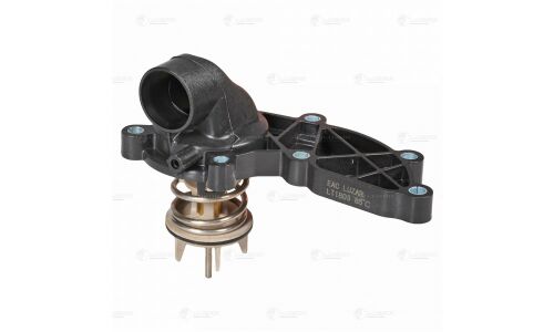 Термостат Luzar, для Audi Q7/A6, с корпусом, арт. LT 1803