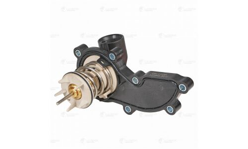 Термостат Luzar, для Audi Q7/A6, с корпусом, арт. LT 1803