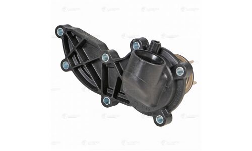 Термостат Luzar, для Audi Q7/A6, с корпусом, арт. LT 1803