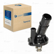 Термостат Luzar, для Mazda 3 (BK), +82°С, с корпусом, арт. LT 2520