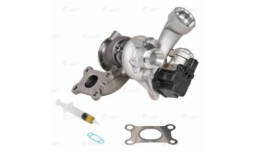 Турбокомпрессор для а/м VW Golf (13-)/Polo (10-) 1.4T [CMBA, CXSA] (тип TD025 M2) Luzar, арт. LAT 1851