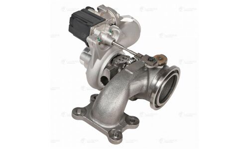 Турбокомпрессор для а/м VW Golf (13-)/Polo (10-) 1.4T [CMBA, CXSA] (тип TD025 M2) Luzar, арт. LAT 1851