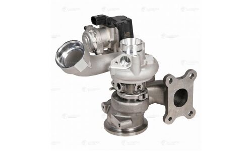 Турбокомпрессор для а/м VW Golf (13-)/Polo (10-) 1.4T [CMBA, CXSA] (тип TD025 M2) Luzar, арт. LAT 1851
