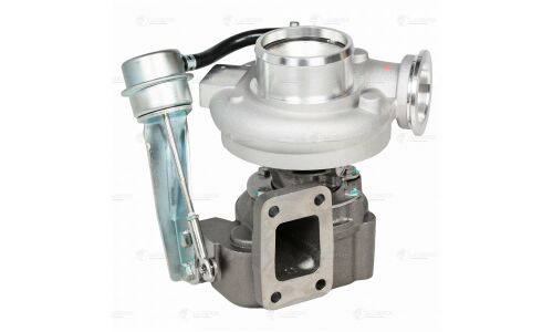 Турбокомпрессор для а/м ПАЗ Вектор Next с дв. для ЯМЗ-53423-50/53 (E-5) (тип С13-285) (с патрубком) () Luzar, арт. LAT 0343