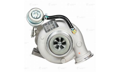 Турбокомпрессор для а/м ПАЗ Вектор Next с дв. для ЯМЗ-53423-50/53 (E-5) (тип С13-285) (с патрубком) () Luzar, арт. LAT 0343