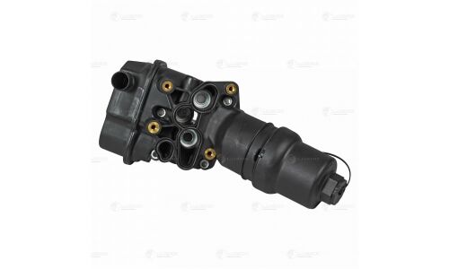 Корпус маслоохладителя для а/м VW Golf V (04-)/Passat (B6) (05-) 2.0TFSi Luzar, арт. LBP 1810
