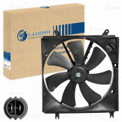 Вентилятор охлаждения радиатора Luzar, с кожухом, для Chery Tiggo, арт. LFK 3002