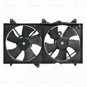 Э/вентилятор охл. для а/м Chery Fora (A21) (06-) (с кожухом) () Luzar, арт. LFK 3003