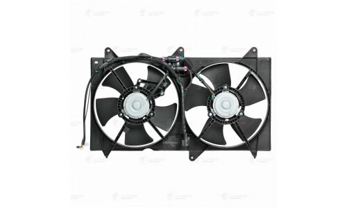 Э/вентилятор охл. для а/м Chery Fora (A21) (06-) (с кожухом) () Luzar, арт. LFK 3003