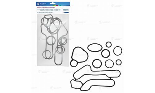Комплект прокладок теплообмен. для а/м Opel Astra J (10-)/Insignia (08-) 1.6T Luzar, арт. LGS 0006