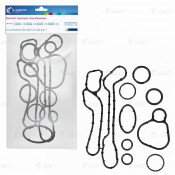 Комплект прокладок теплообмен. для а/м Chevrolet Cruze (09-)/Opel Astra J (09-) (9шт) обновл. Luzar, арт. LGS 0017