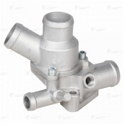 Термостат Luzar, для Лада 1117-19 Калина (E-Gas), +85°С, с корпусом, арт. LT 0119