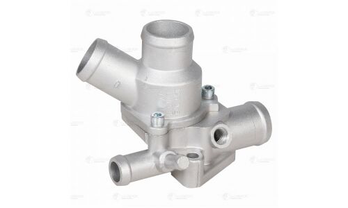 Термостат Luzar, для Лада 1117-19 Калина (E-Gas), +85°С, с корпусом, арт. LT 0119