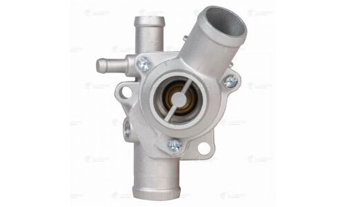 Термостат Luzar, для Лада 1117-19 Калина (E-Gas), +85°С, с корпусом, арт. LT 0119