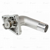 Термостат Luzar, для Nissan Teana (J32) / Murano (Z51), c корпусом, арт. LT 1409