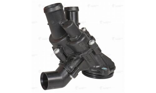 Термостат для а/м VW Transporter T5 (10-) 2.0TDi (с корпусом) Luzar, арт. LT 1819