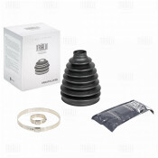 Комплект пыльника ШРУСа Trialli, наружный (с хомутами и смазкой), для Audi A4 / B8, арт. FG 1814